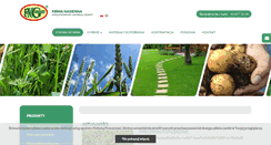 Desktop Screenshot of granumfn.pl